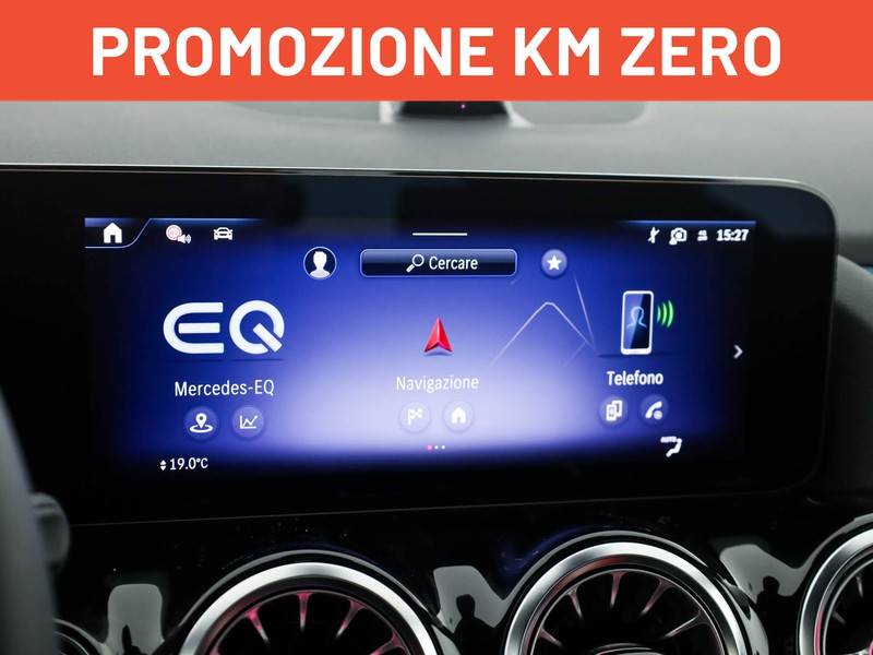 Mercedes EQA 250+ Progressive elettrica nero