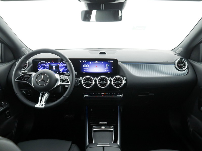 Mercedes EQA 300 Progressive Advanced 4matic elettrica grigio