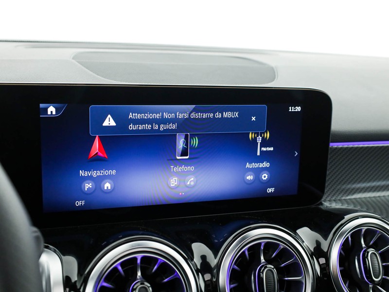 Mercedes GLB 180 d amg line advanced plus auto diesel grigio