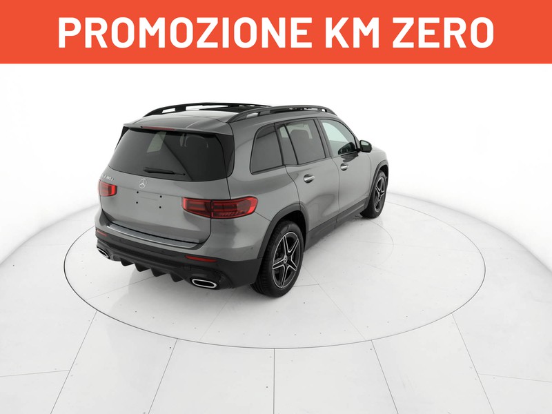 Mercedes GLB 180 d amg line advanced plus auto diesel grigio