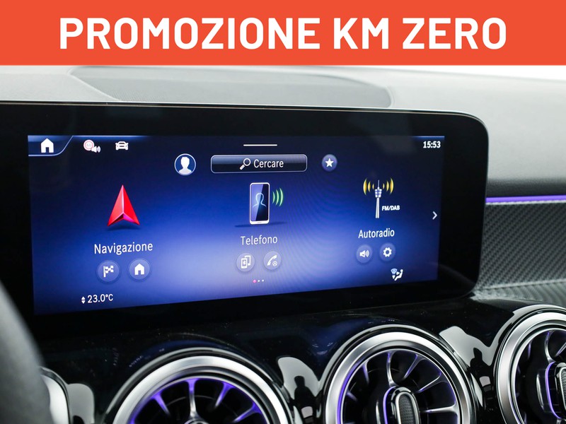 Mercedes GLB 200 d amg line advanced plus auto diesel grigio