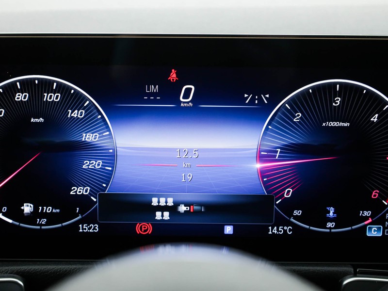 Mercedes GLB 200 d Progressive Advanced Plus 4matic auto 7p.ti diesel grigio