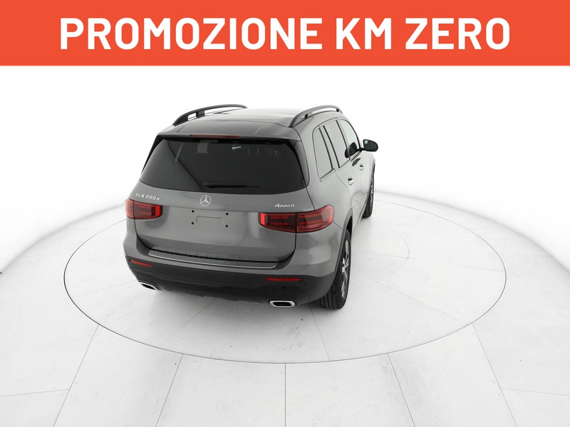 Mercedes GLB 200 d Progressive Advanced Plus 4matic auto 7p.ti diesel grigio