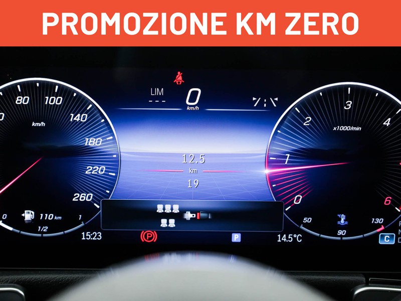 Mercedes GLB 200 d Progressive Advanced Plus 4matic auto 7p.ti diesel grigio