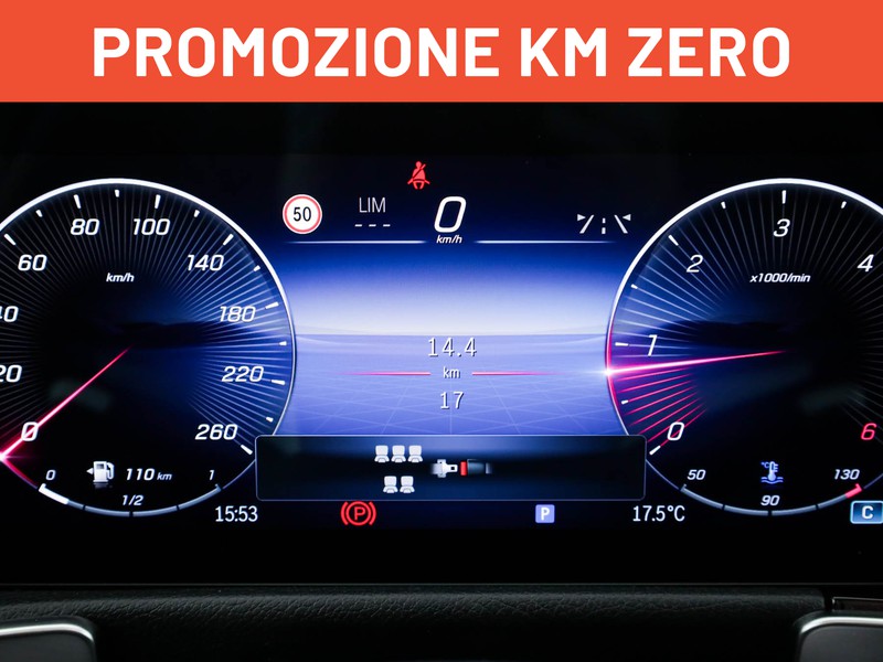Mercedes GLB 200 d amg line advanced plus 4matic auto diesel grigio