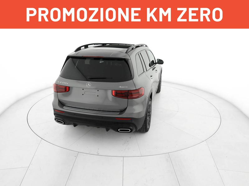 Mercedes GLB 200 d amg line advanced plus auto diesel grigio