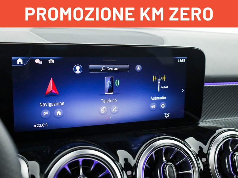 Mercedes GLB 200 d amg line advanced plus auto diesel grigio