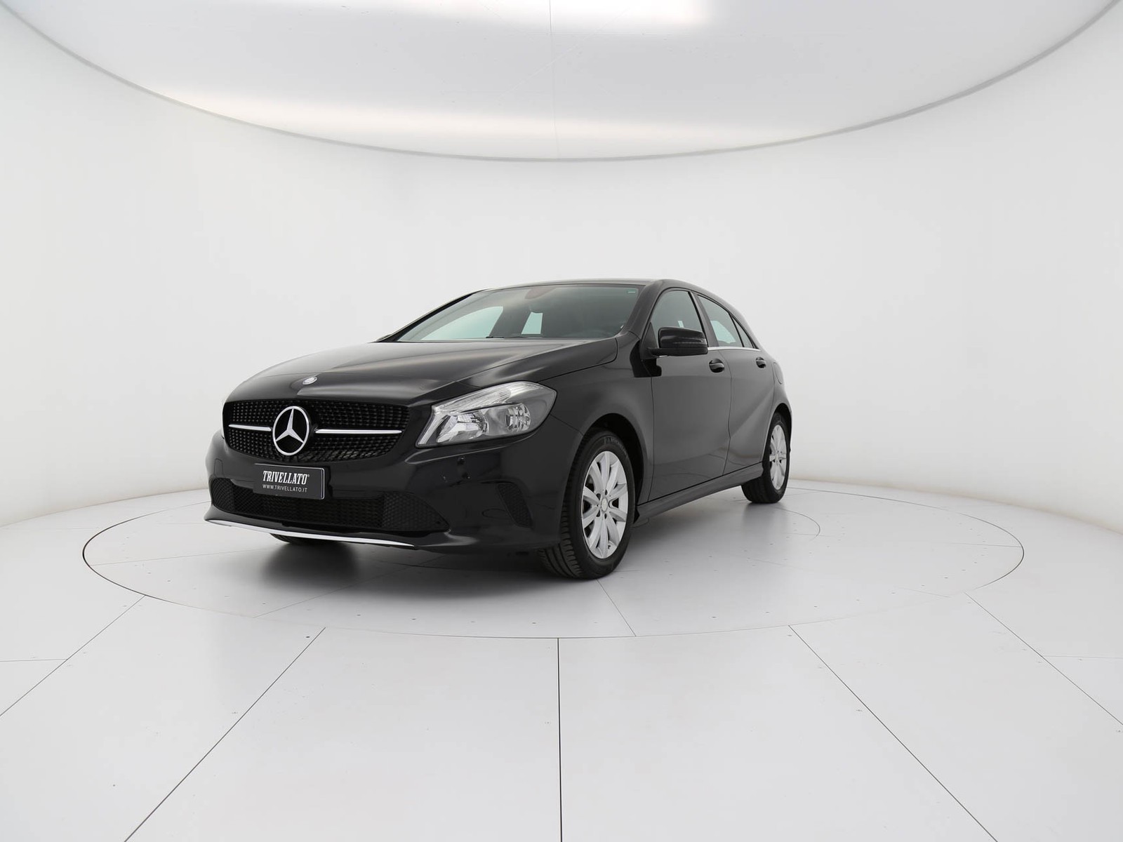 Mercedes Classe A 160 d business nero 17.000€