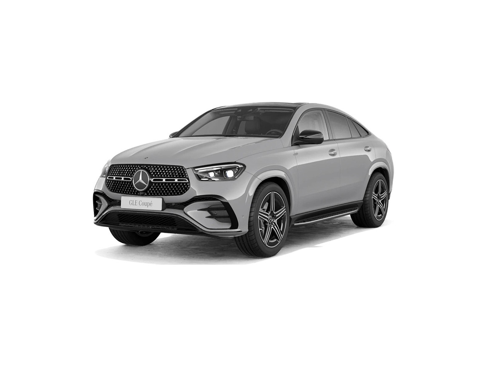 Mercedes GLE Coupè gle coupe 300 d amg line premium 4matic auto grigio