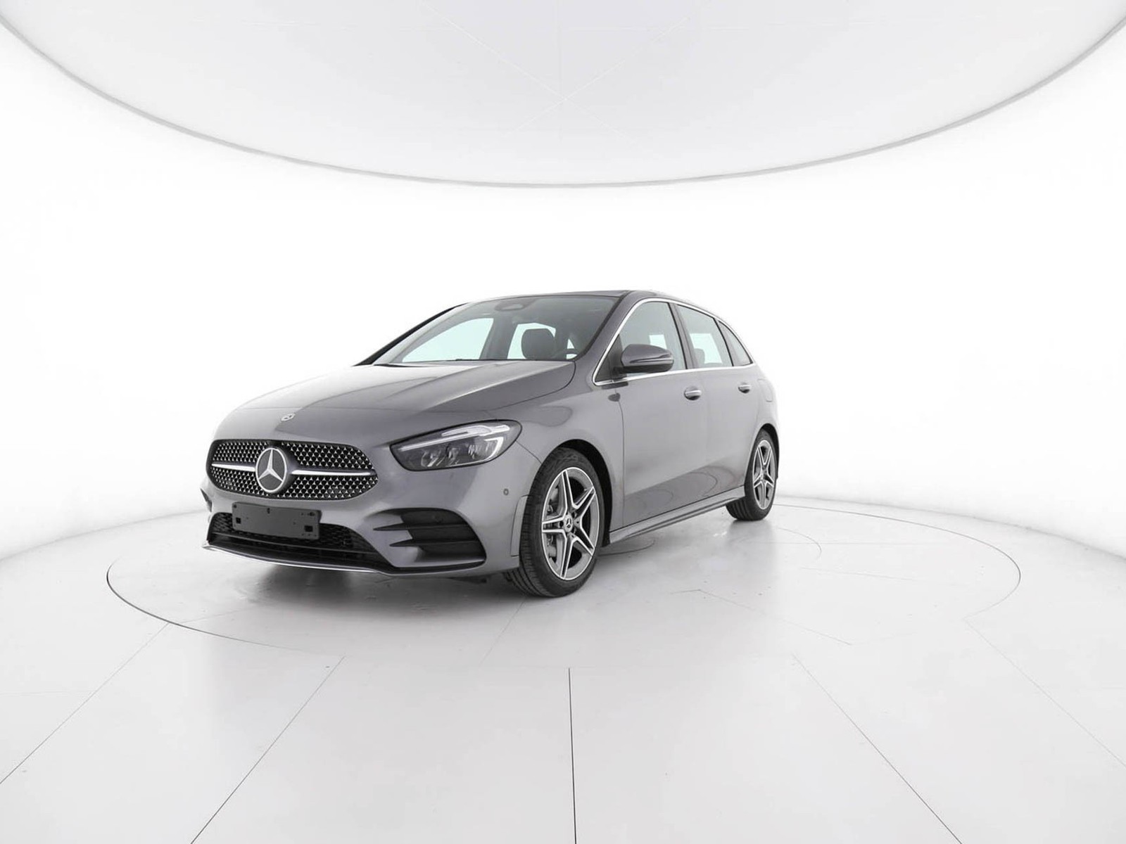 Mercedes Classe B 180 d Automatic Advanced Plus AMG Line: Nuovo, Diesel,  42.928 €, Grigio montagna