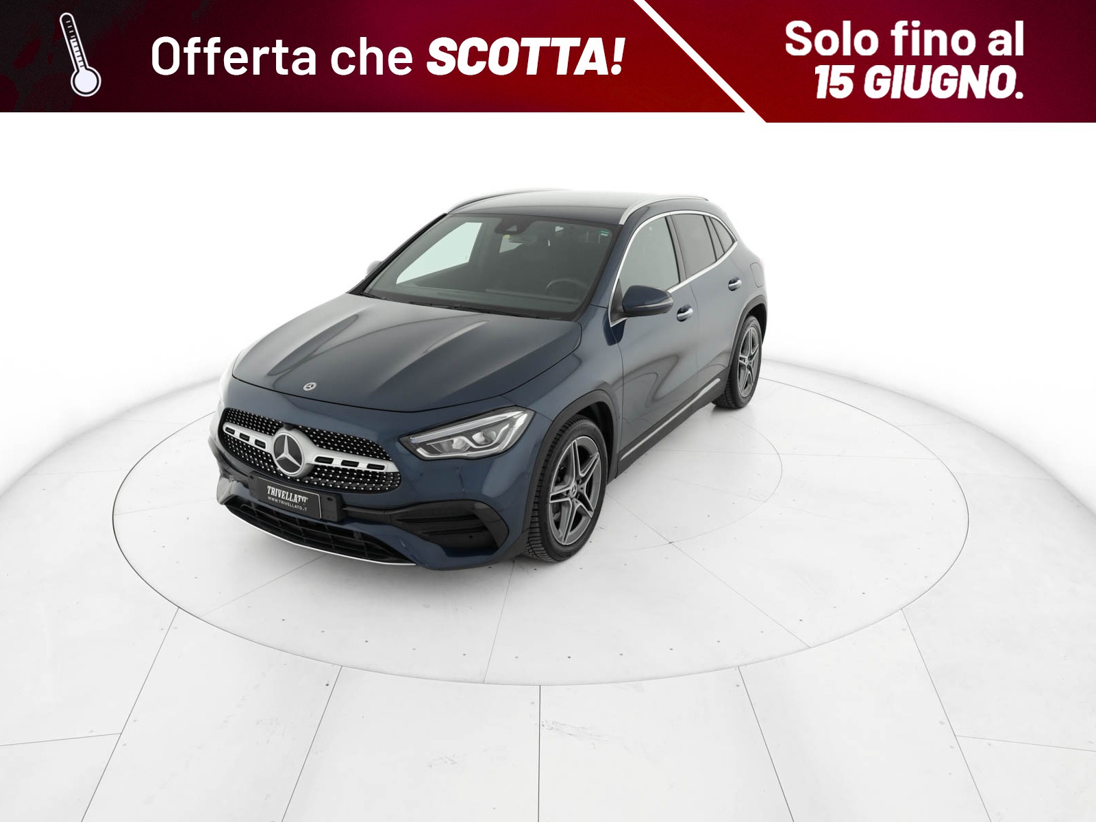 Mercedes GLA - foto principale