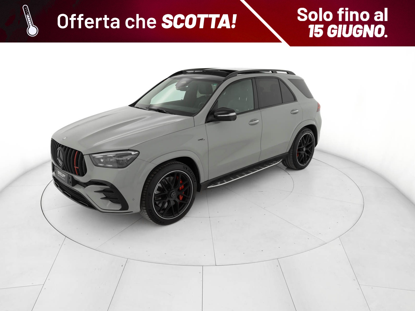 Amg GLE amg 53 amg line premium plus 4matic+ auto grigio 77.000€