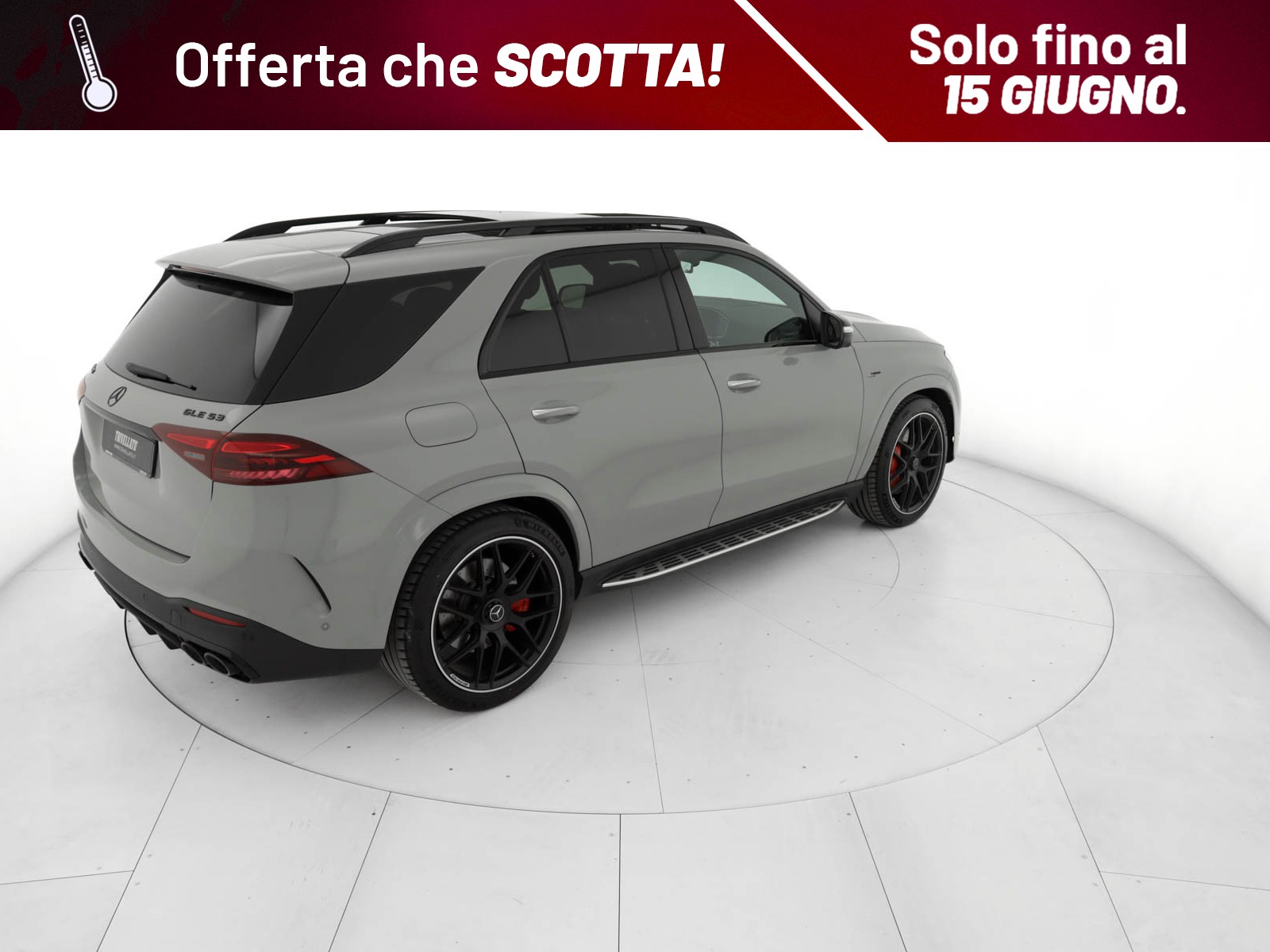 Amg GLE amg 53 amg line premium plus 4matic+ auto grigio 77.000€