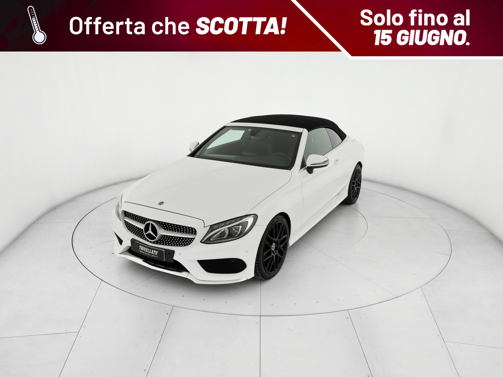 Mercedes Classe C Cabrio - foto principale
