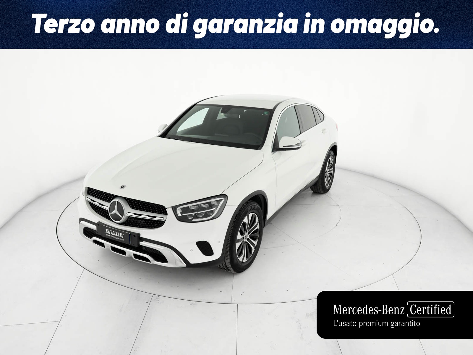 Mercedes GLC Coupè - foto principale