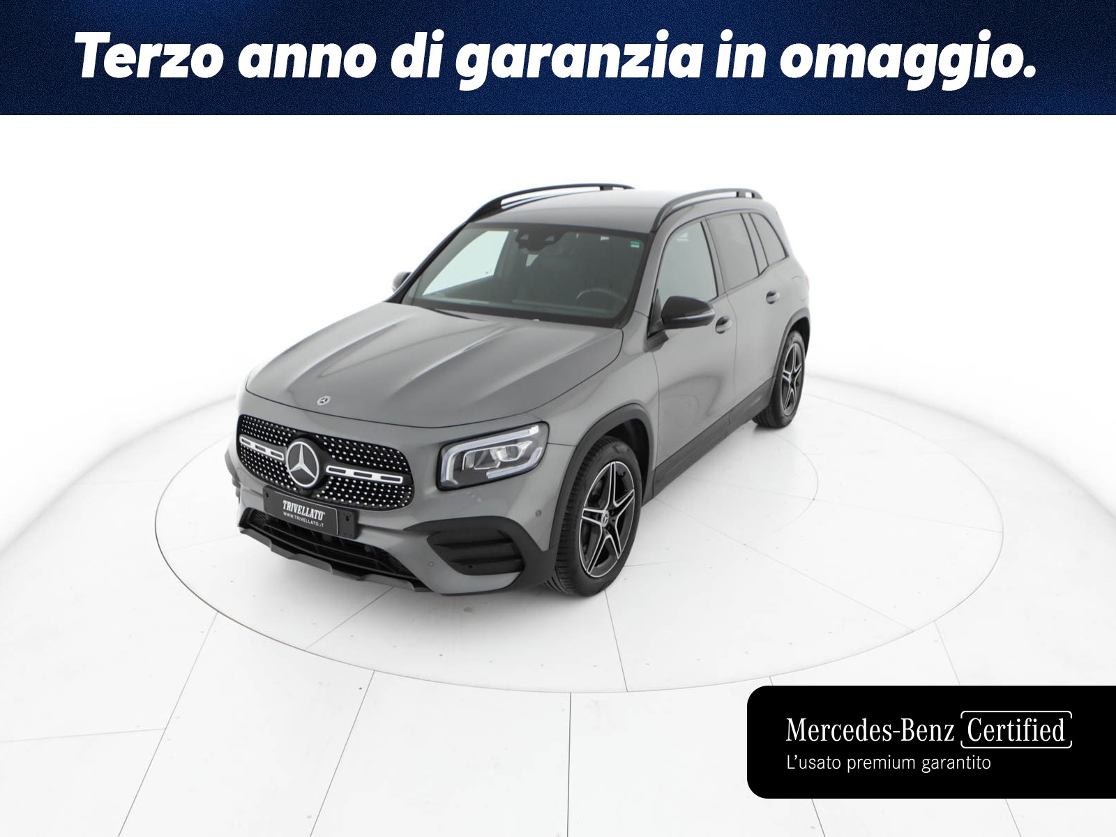 Mercedes GLB - foto principale