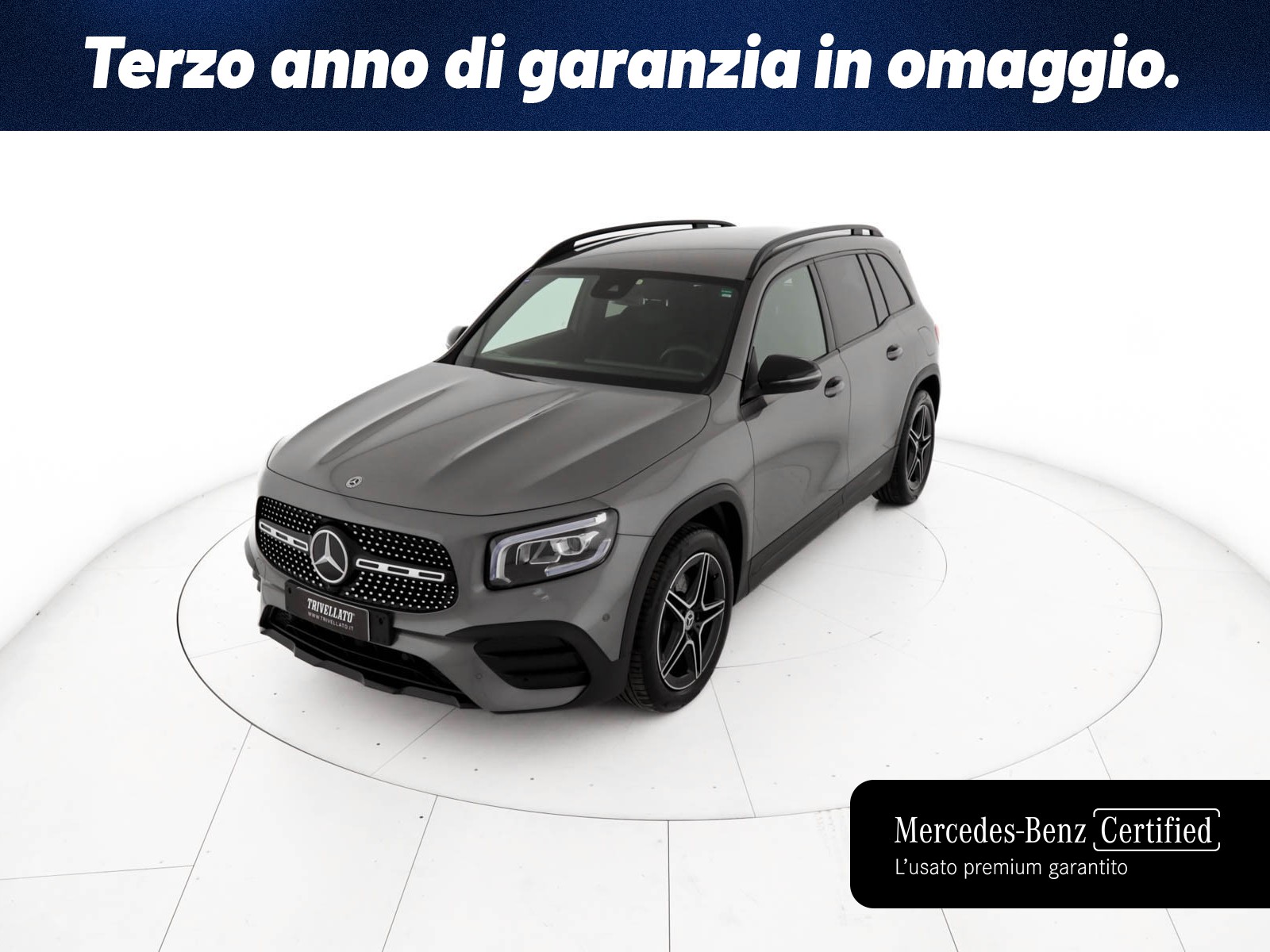 Mercedes GLB - foto principale
