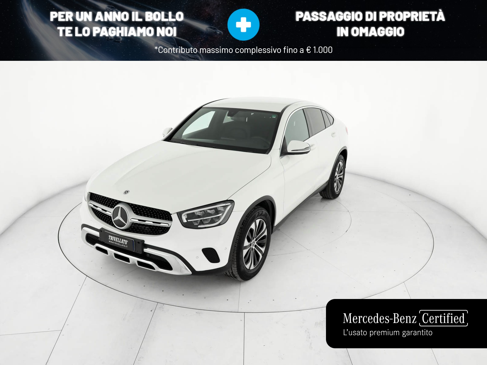 Mercedes GLC Coupè - foto principale