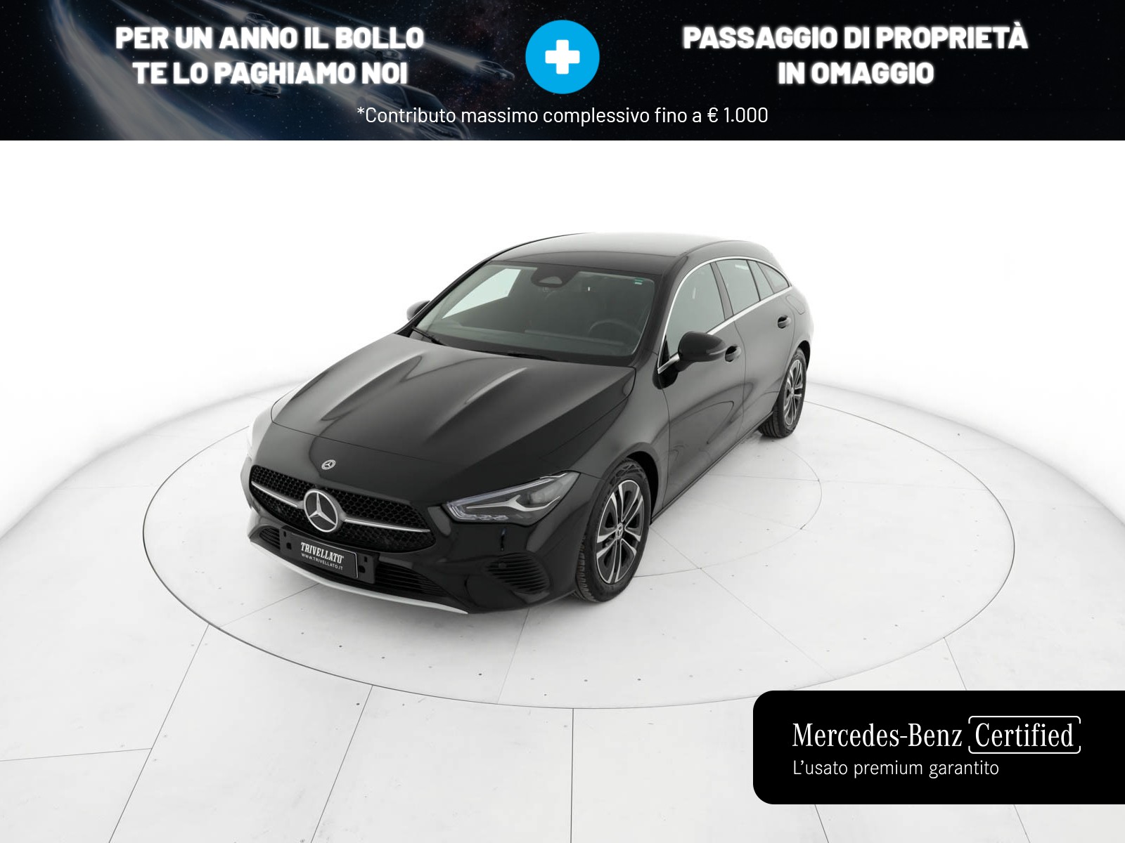 Mercedes CLA Shooting Brake - foto principale