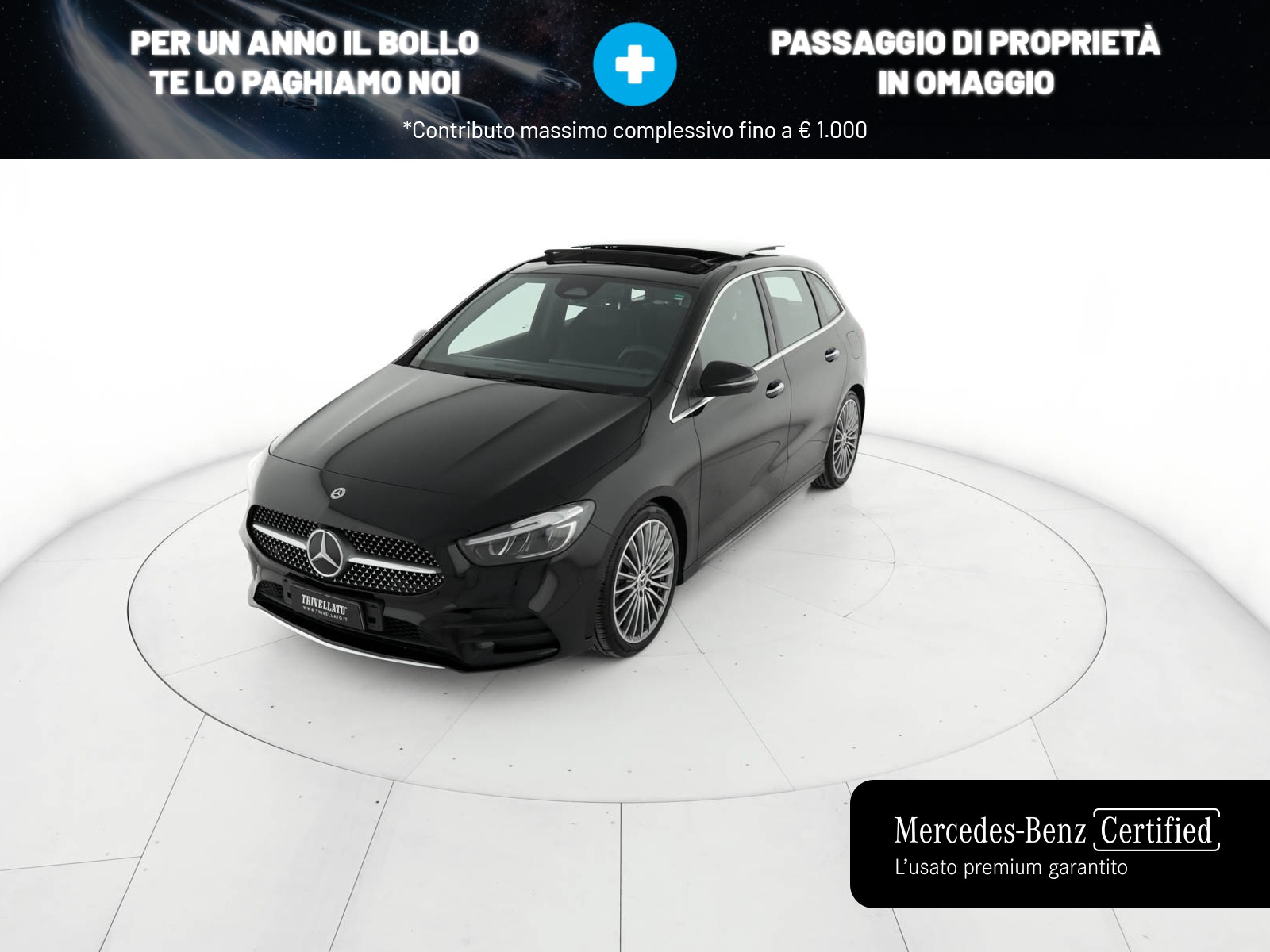 Mercedes Classe B - foto principale
