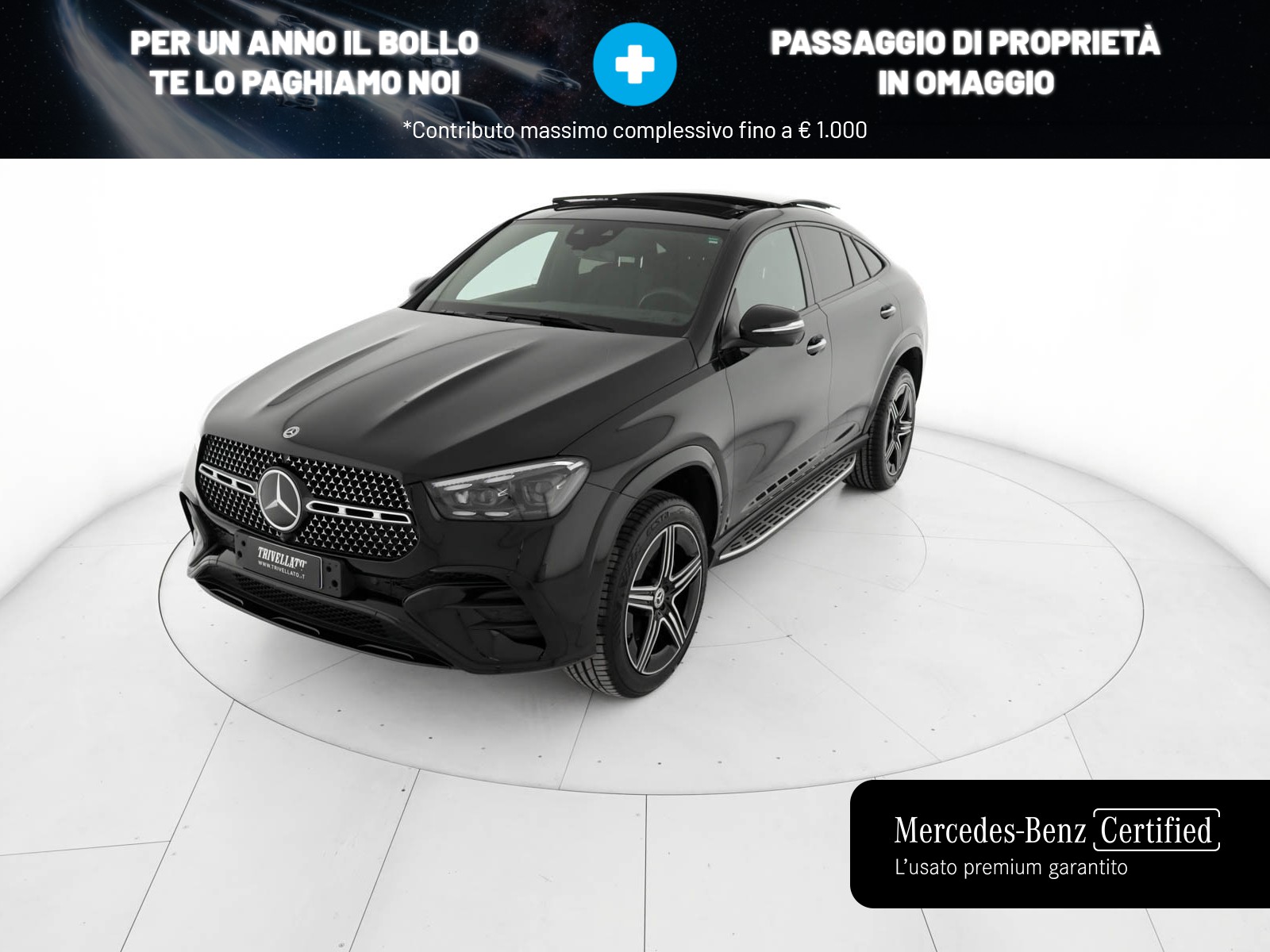 Mercedes GLE Coupè - foto principale