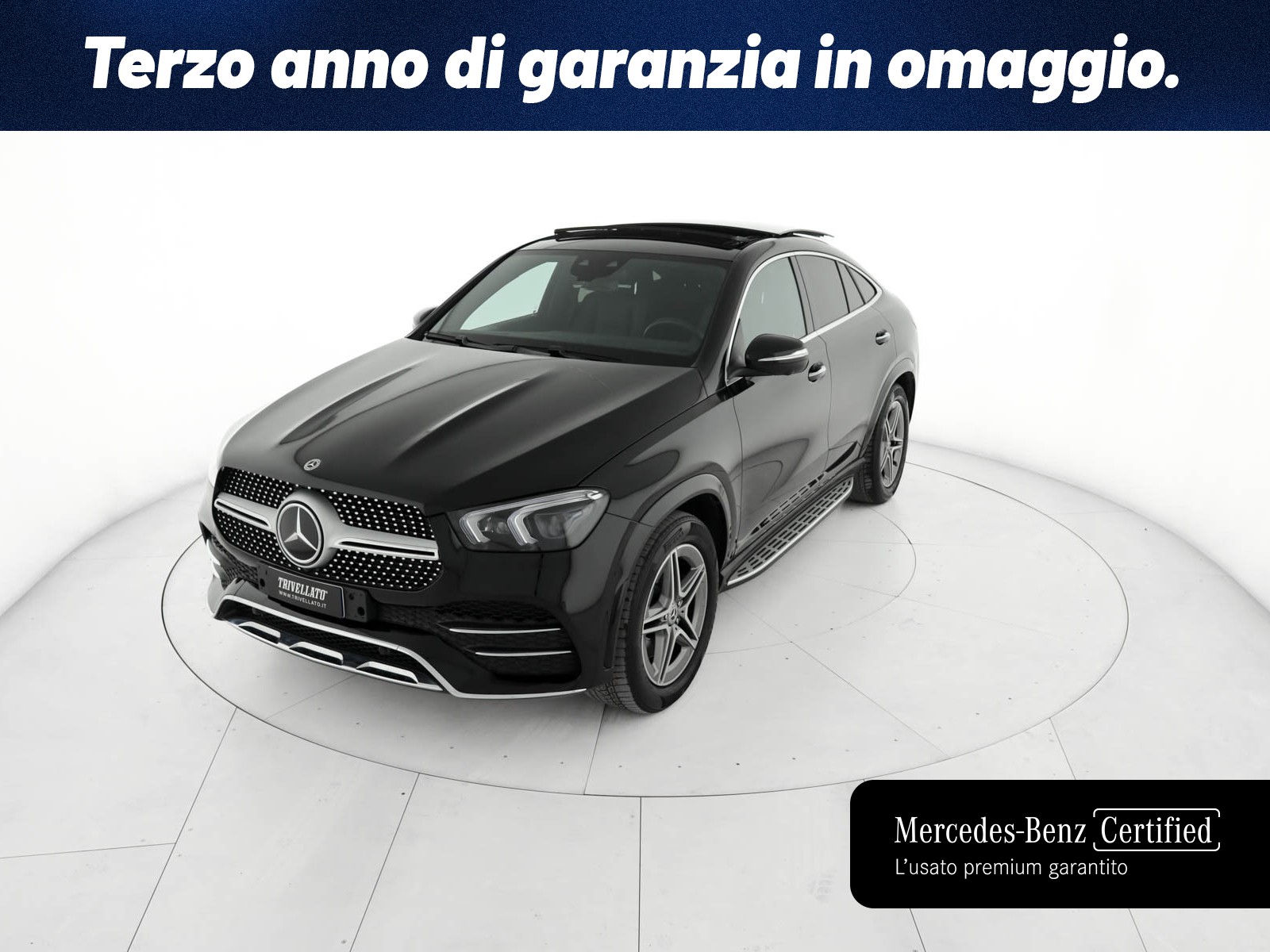 Mercedes GLE Coupè - foto principale