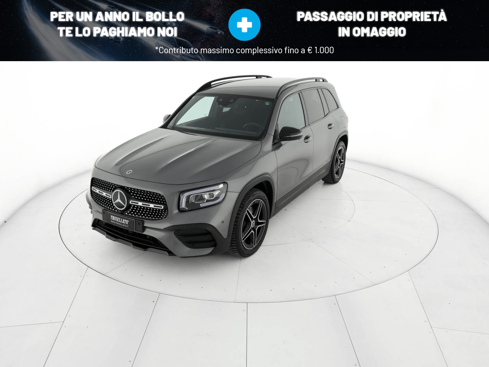 Mercedes GLB - foto principale