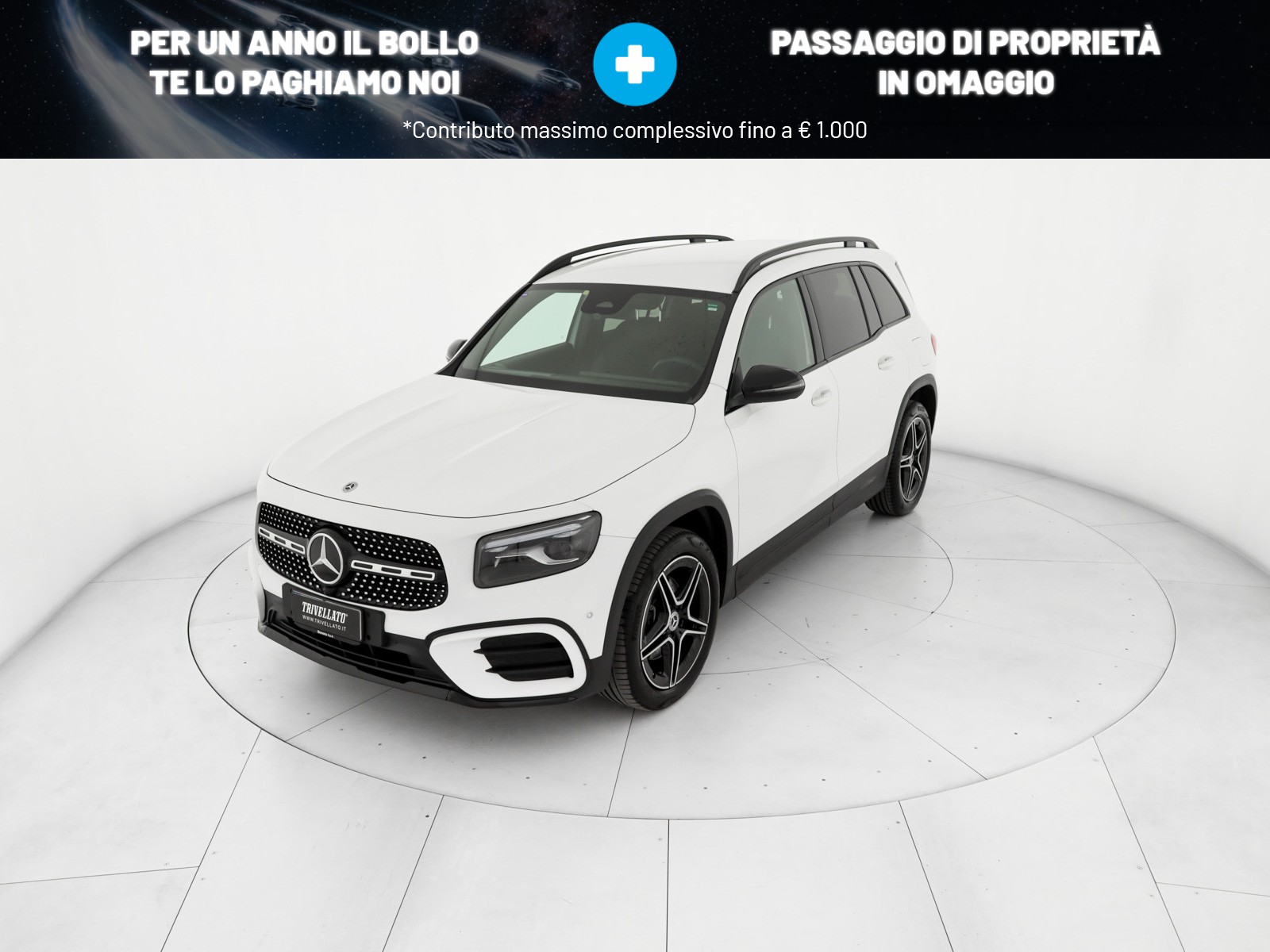 Mercedes GLB - foto principale