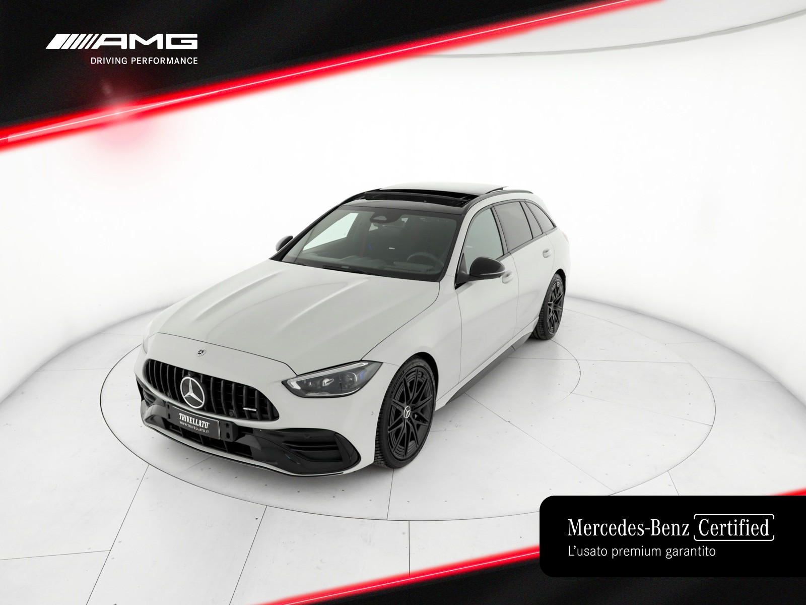 AMG Classe C SW - foto principale