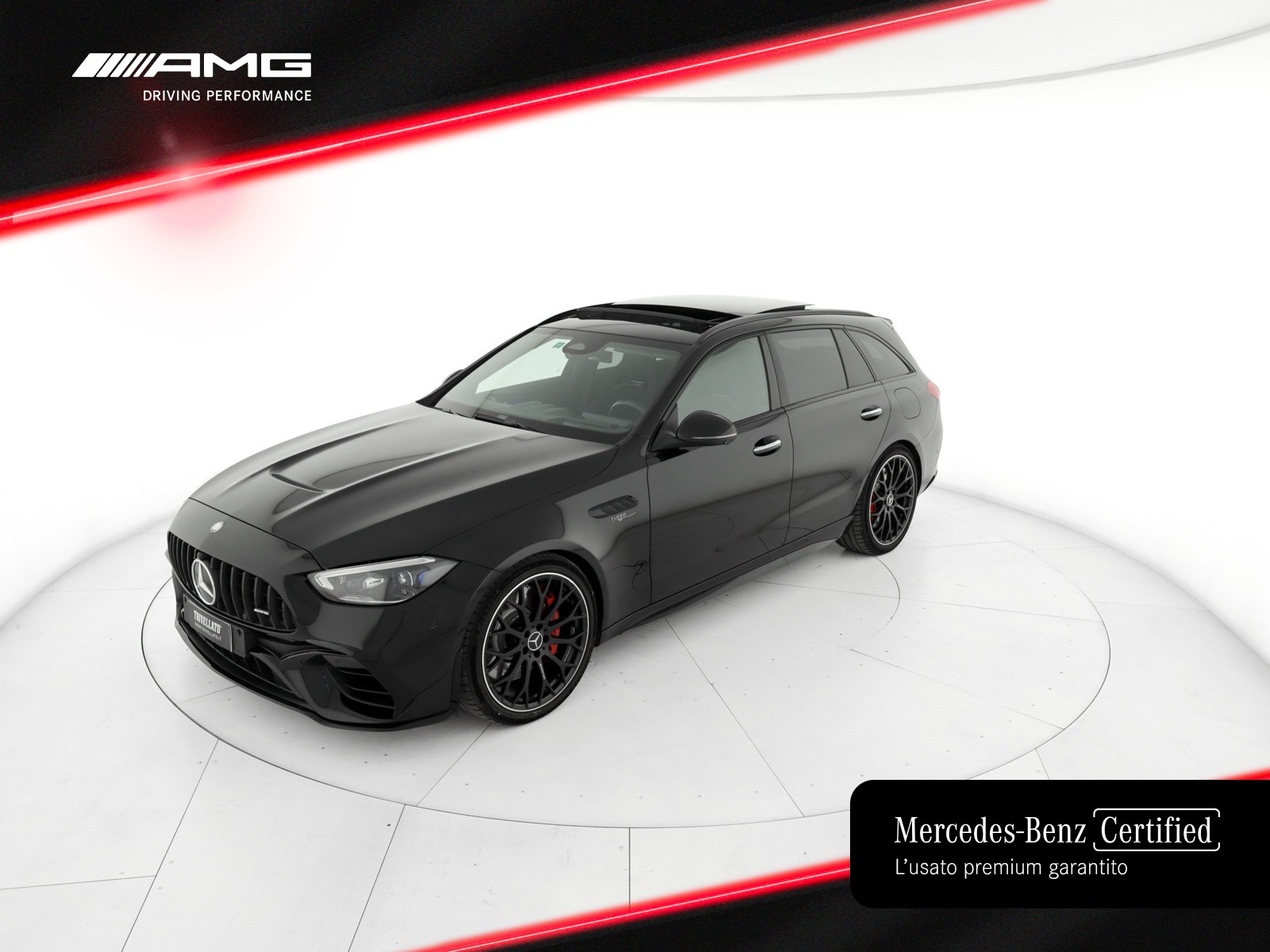 AMG Classe C SW - foto principale
