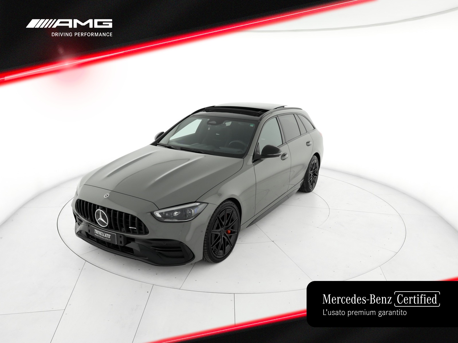 AMG Classe C SW - foto principale