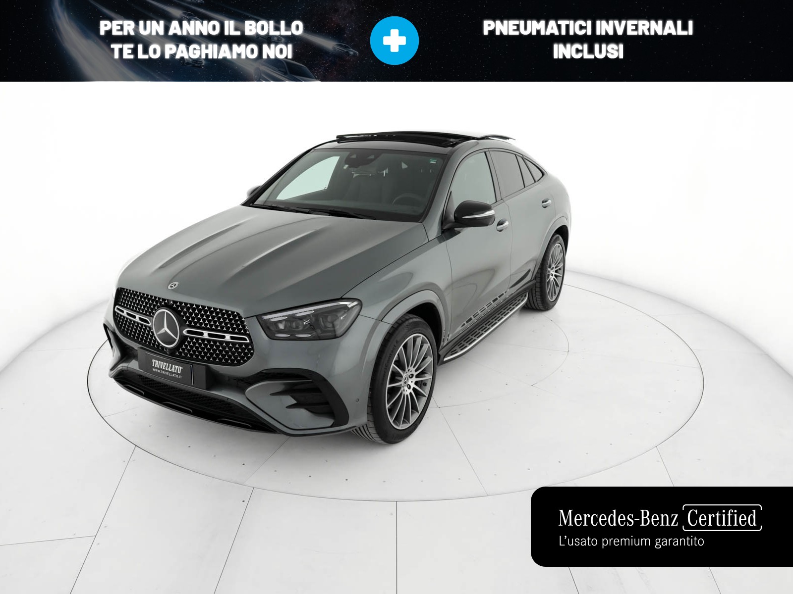 Mercedes GLE Coupè - foto principale