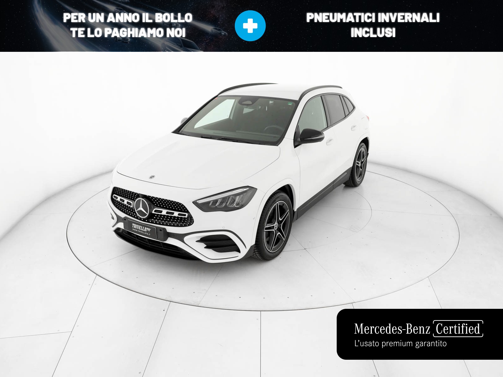 Mercedes GLA - foto principale