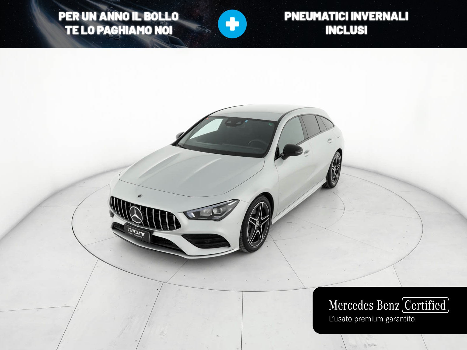 Mercedes CLA Shooting Brake - foto principale