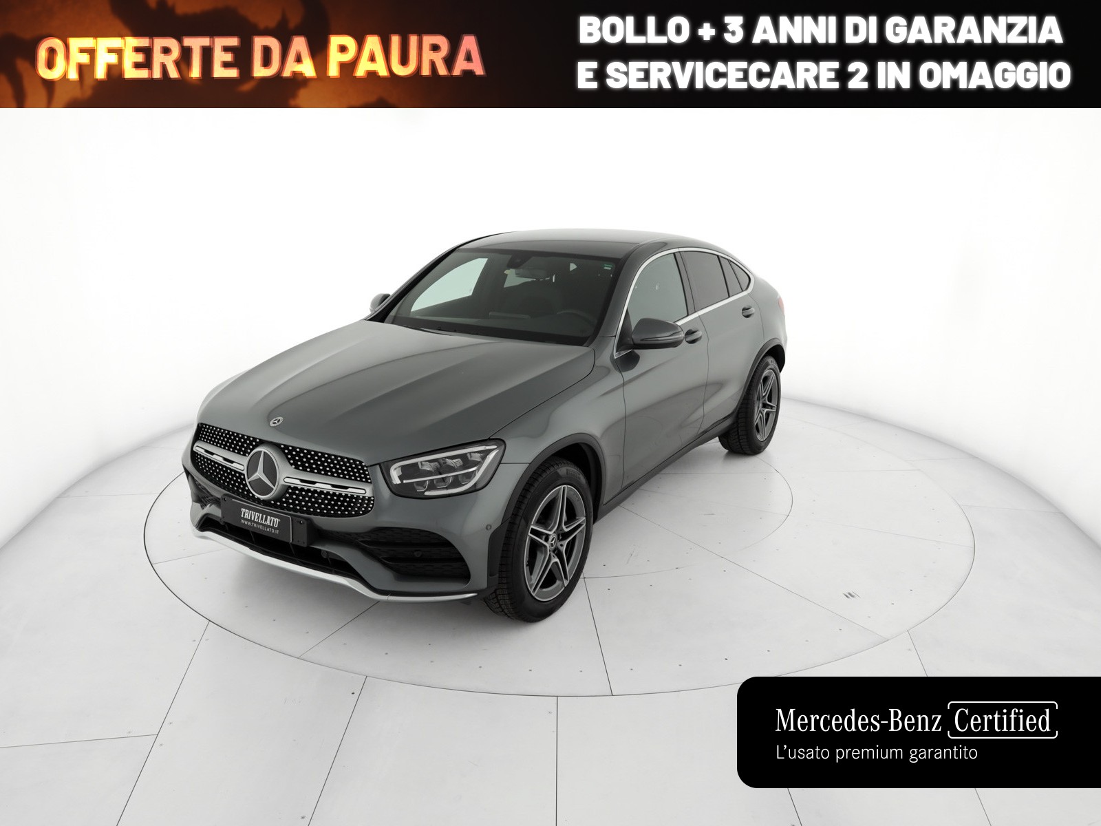 Mercedes GLC Coupè - foto principale