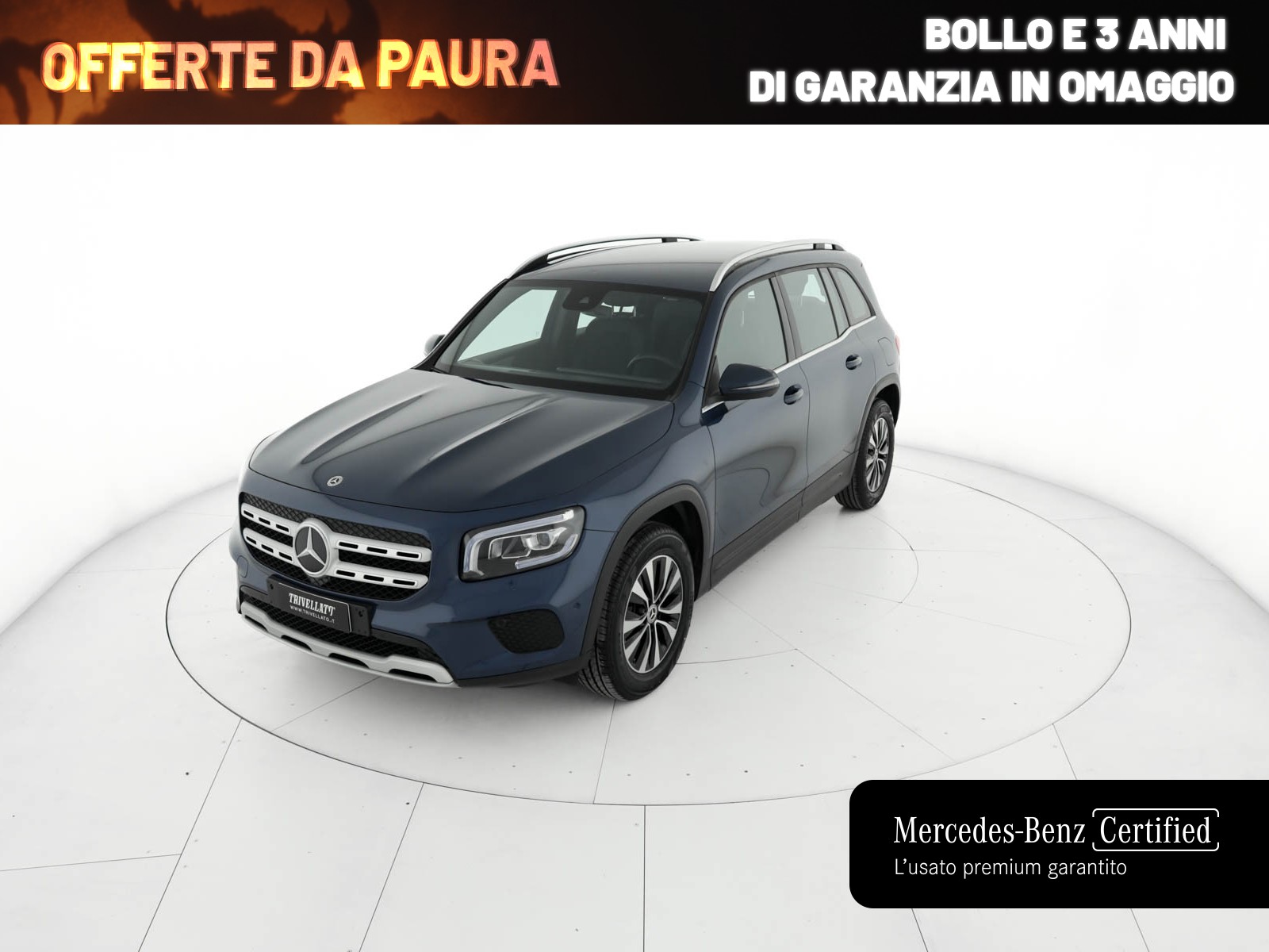 Mercedes GLB - foto principale