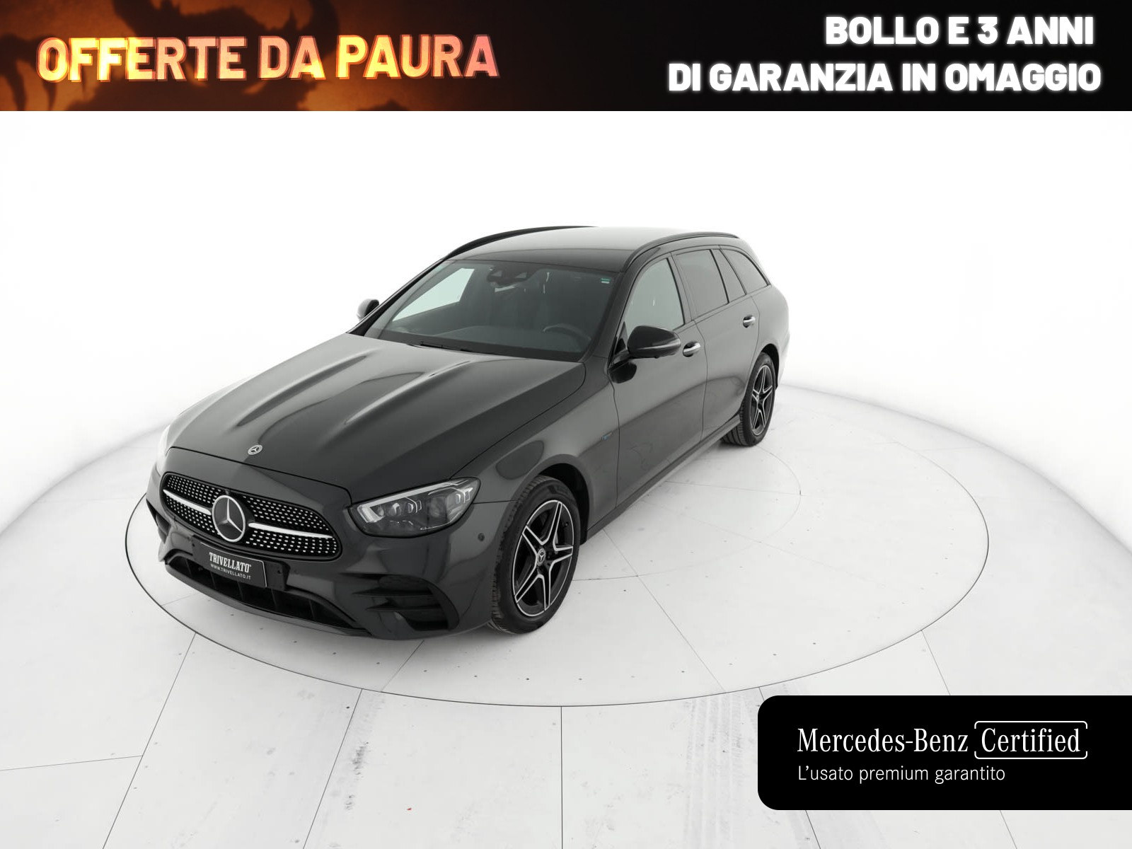 Mercedes Classe E SW - foto principale