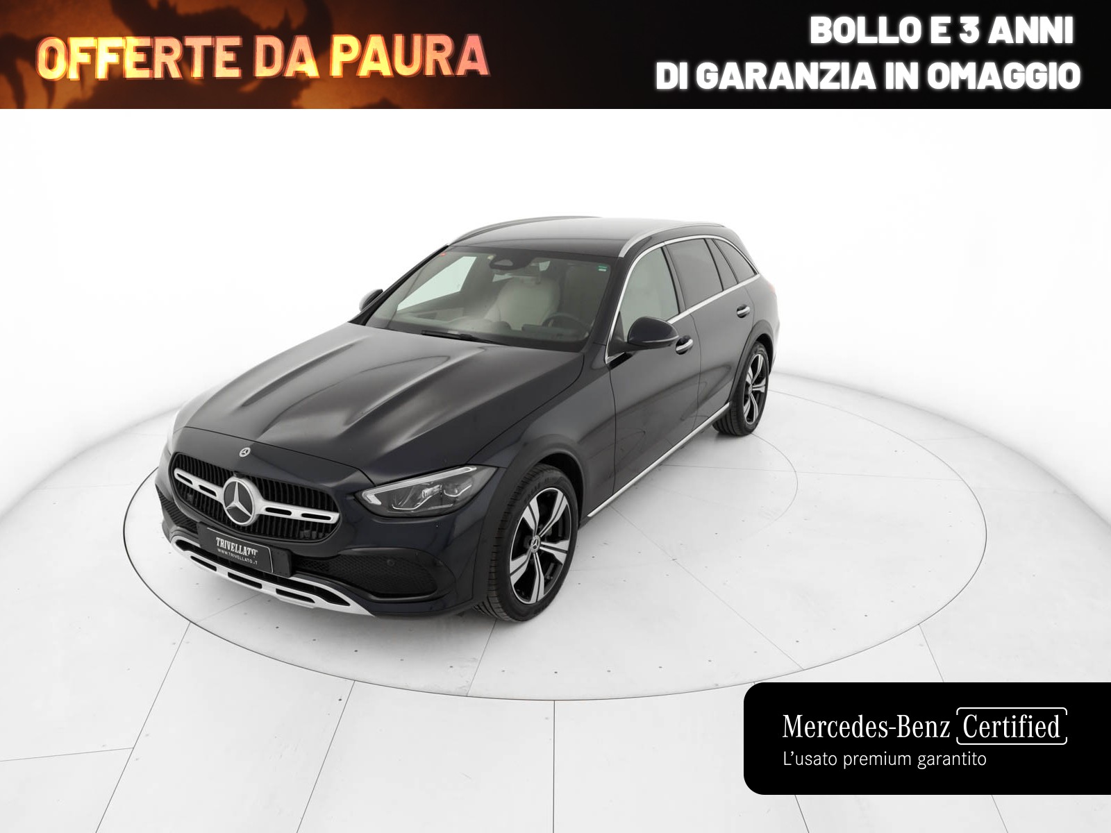 Mercedes Classe C SW All-Terrain - foto principale