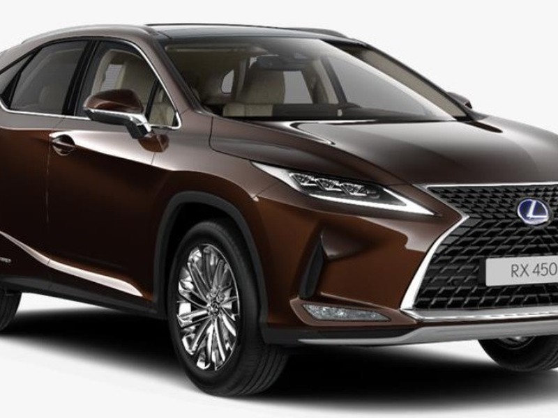 Lexus rx 450h luxury