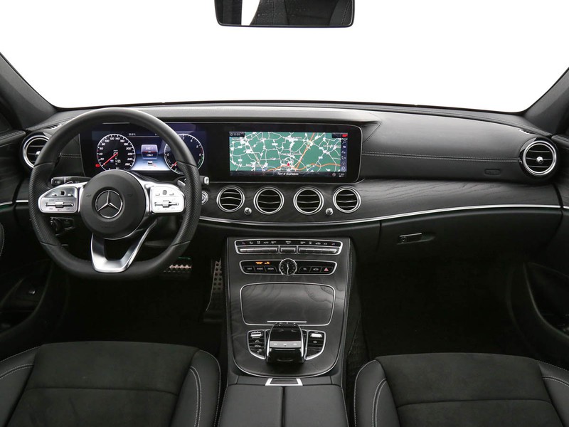 Mercedes Classe E Berlina 300 de eq-power premium auto ibrido nero