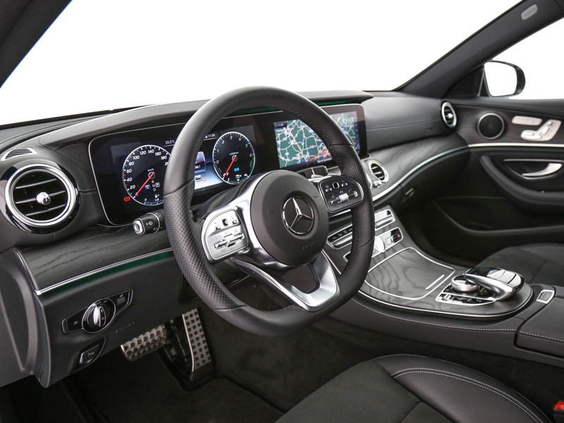 Mercedes Classe E Berlina 300 de eq-power premium auto ibrido nero