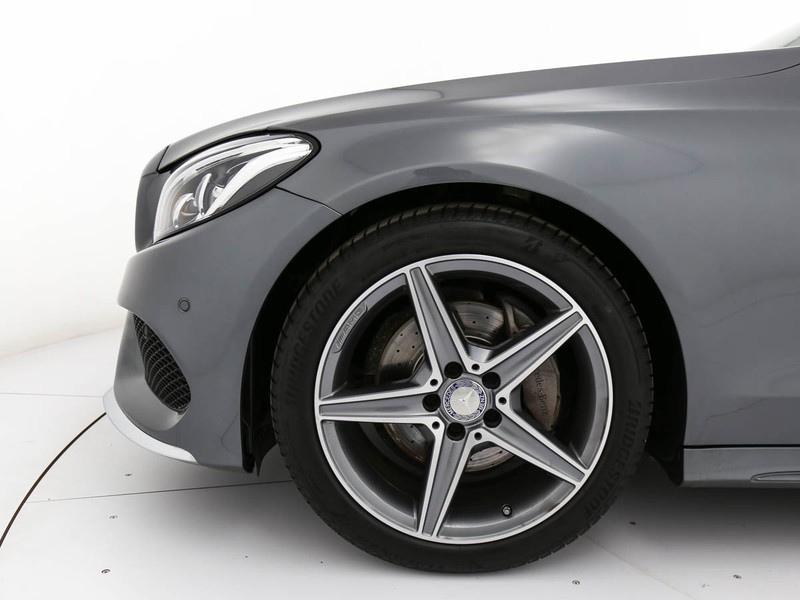 Mercedes Classe C Coupè coupe 220 d premium auto diesel grigio