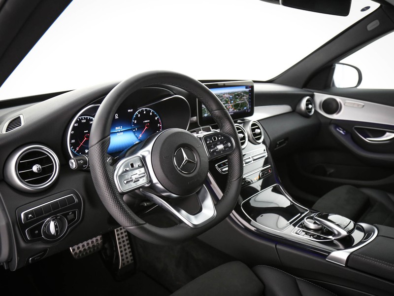 Mercedes Classe C SW sw 200 eq-boost premium auto ibrido argento