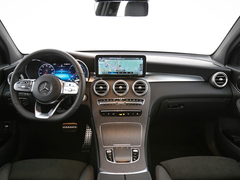 Mercedes GLC Coupè coupe 300 de eq-power premium 4matic auto ibrido grigio