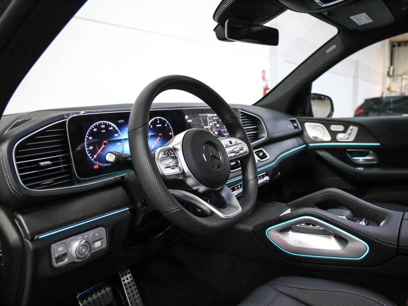 Mercedes GLS gls 400 d premium plus 4matic auto diesel argento