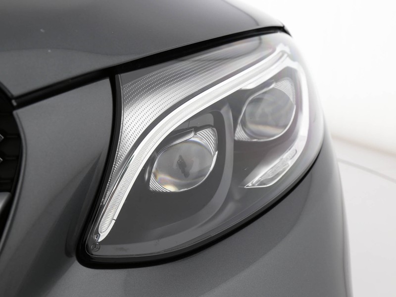 Mercedes GLC Coupè coupe 250 d premium 4matic auto diesel argento