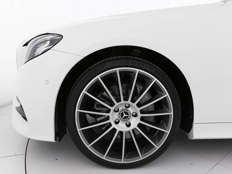 Mercedes Classe E Coupè coupe 220 d premium 4matic auto diesel bianco