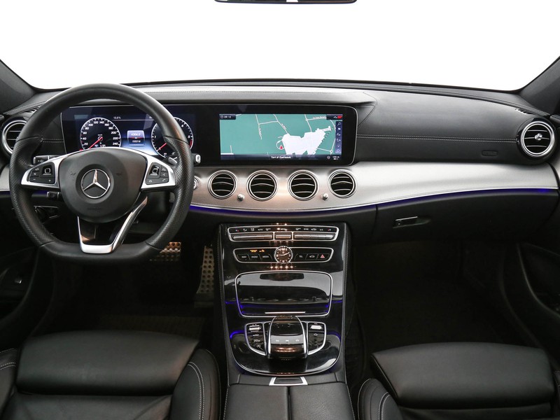 Mercedes Classe E Berlina 350 d premium 4matic auto diesel argento