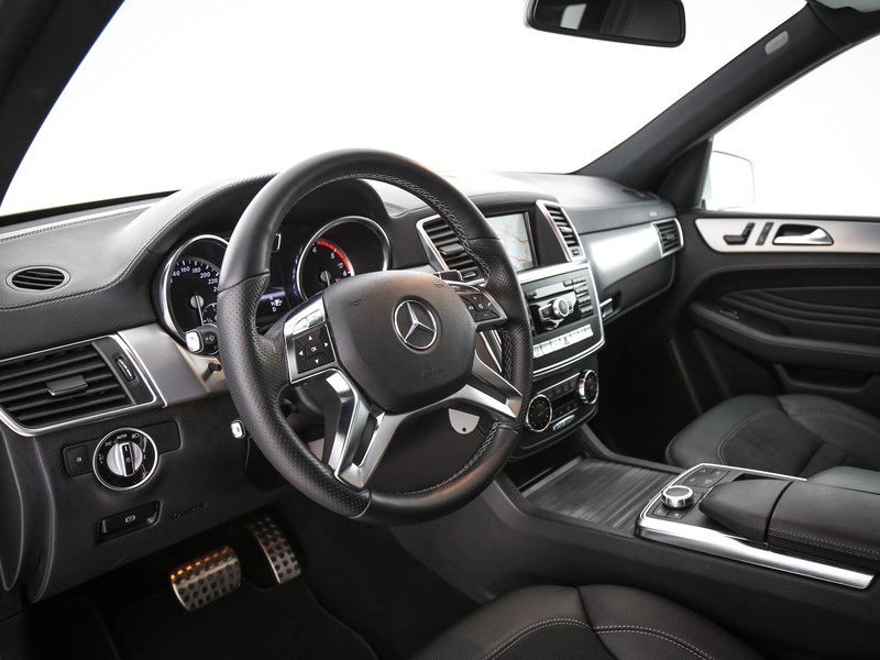 Mercedes Classe M ml 350 (be) premium c/xeno auto diesel bianco