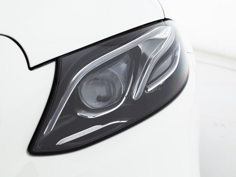 Mercedes Classe E SW E 400 d S.W. 4Matic Auto Premium diesel bianco
